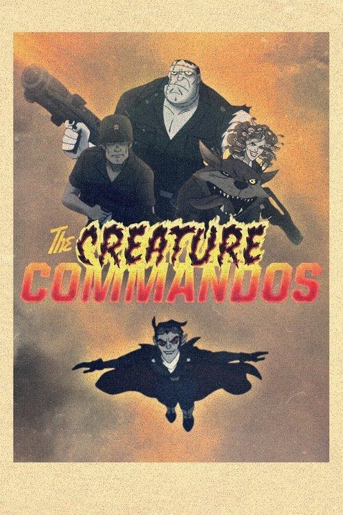 The Creature Commandos dizi afişi