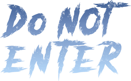 Do Not Enter logo