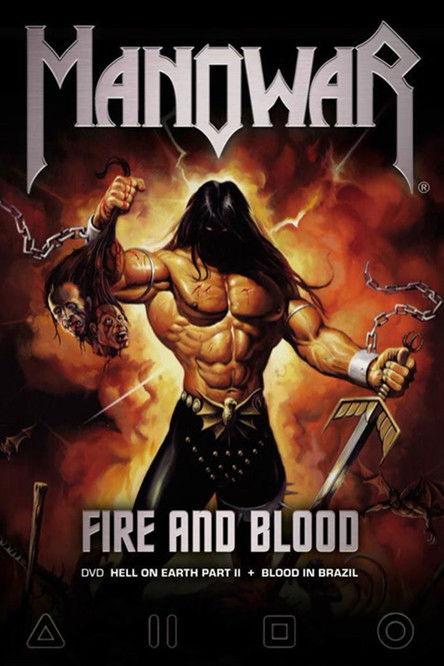 Manowar: Fire and Blood film afişi