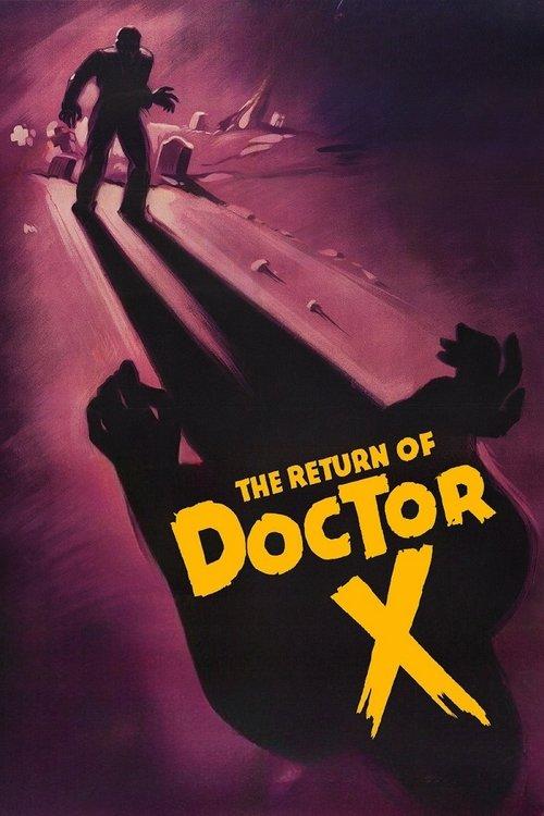 The Return of Doctor X film afişi