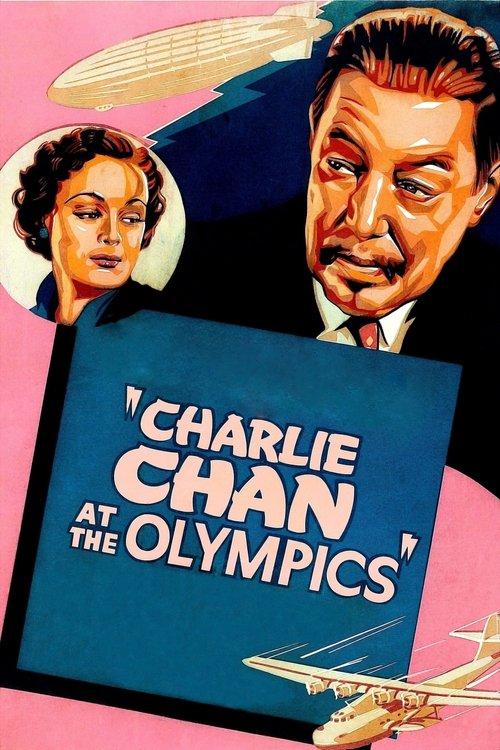 Charlie Chan at the Olympics film afişi