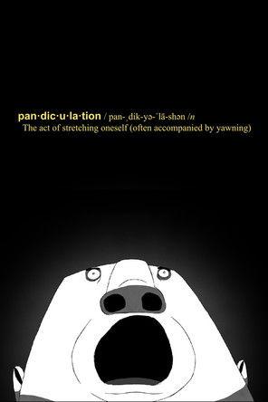 Pandiculation film afişi