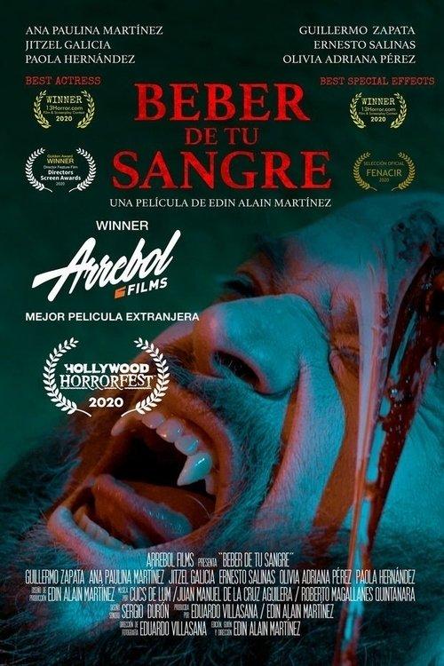 Beber de tu sangre film afişi