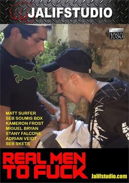 Real Men To Fuck 1 film afişi