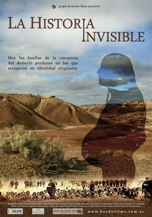 La historia invisible film afişi