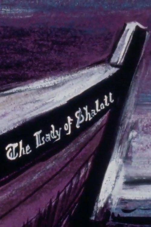 The Lady of Shalott film afişi