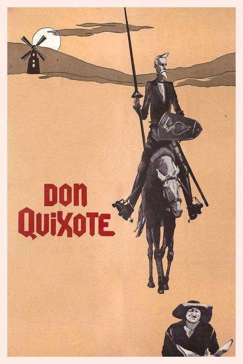 Don Quixote film afişi