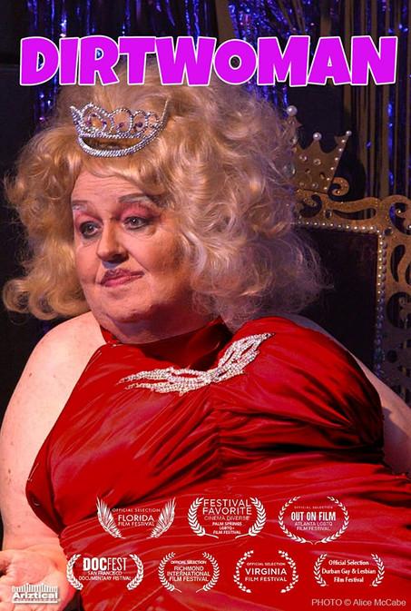 Spider Mites of Jesus: The Dirtwoman Documentary film afişi