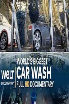 World's Biggest Car Wash- Washing, Waxing, Drying film afişi