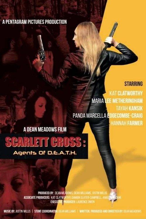 Scarlett Cross: Agents of D.E.A.T.H. film afişi