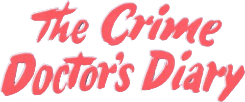 The Crime Doctor's Diary logo
