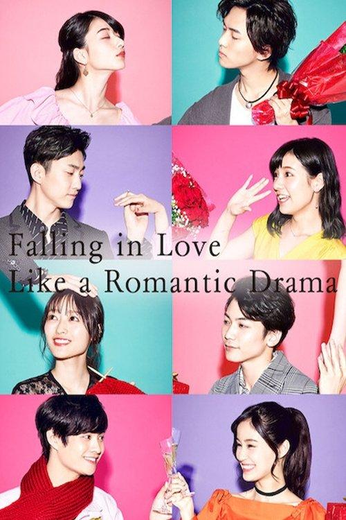 Falling in Love Like a Romantic Drama dizi afişi