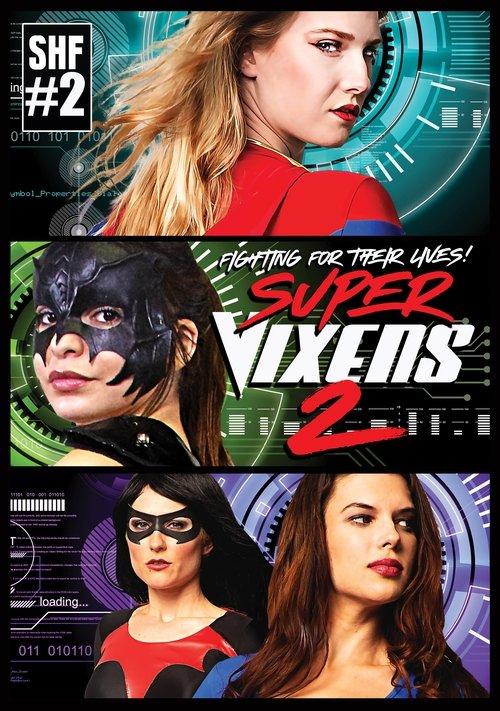 Super Vixens 2 film afişi