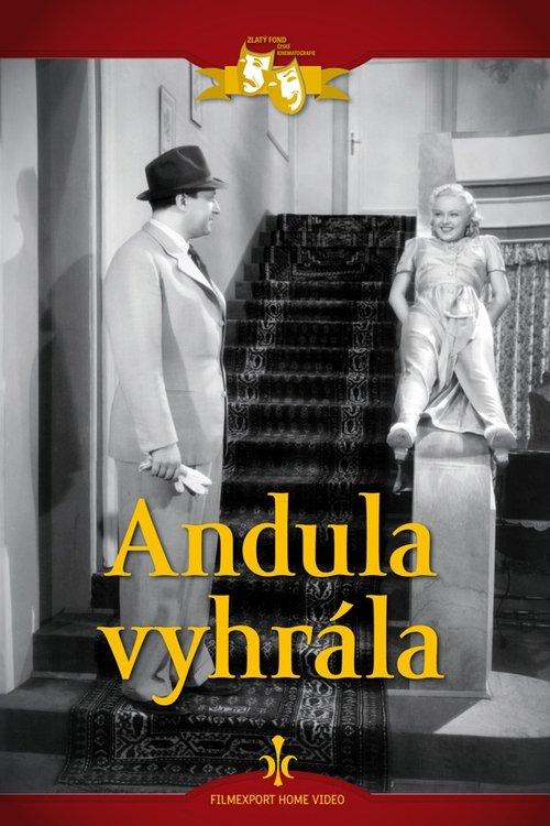 Andula vyhrála film afişi