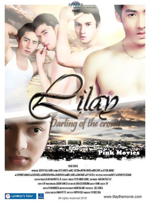 Lilay: Darling of the Crowd film afişi