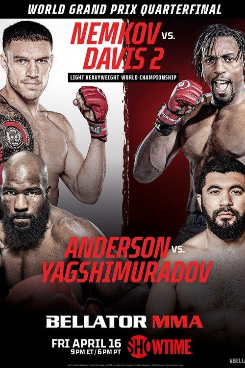Bellator 257: Nemkov vs. Davis 2 film afişi