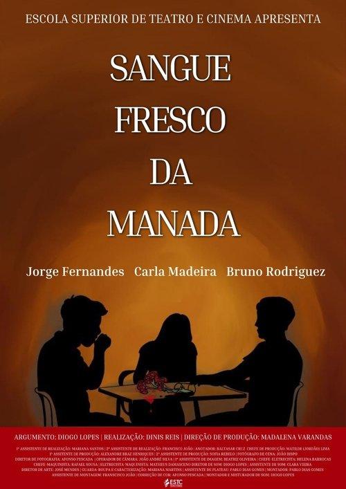 Sangue Fresco da Manada film afişi