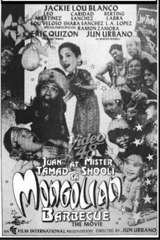 Lazy Juan and Mr. Shooli in Mongolian Barbecue: The Movie film afişi