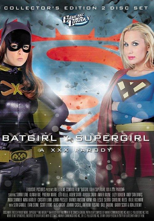 Batgirl V Supergirl film afişi