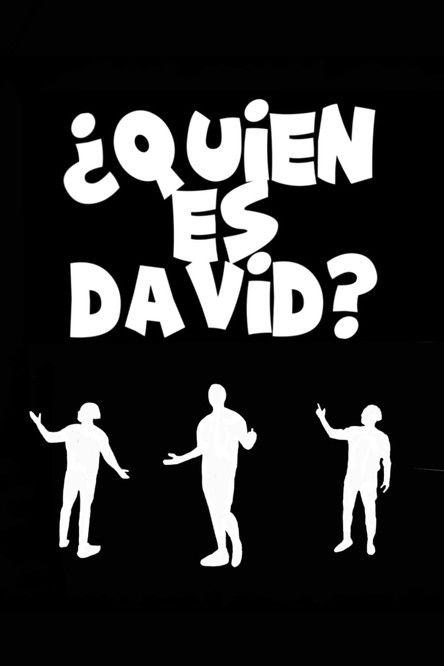¿Quién es David? film afişi