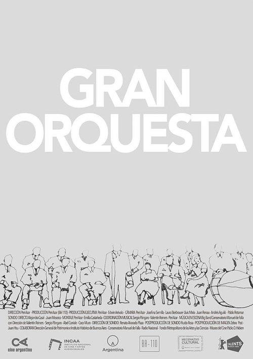 Gran Orquesta film afişi
