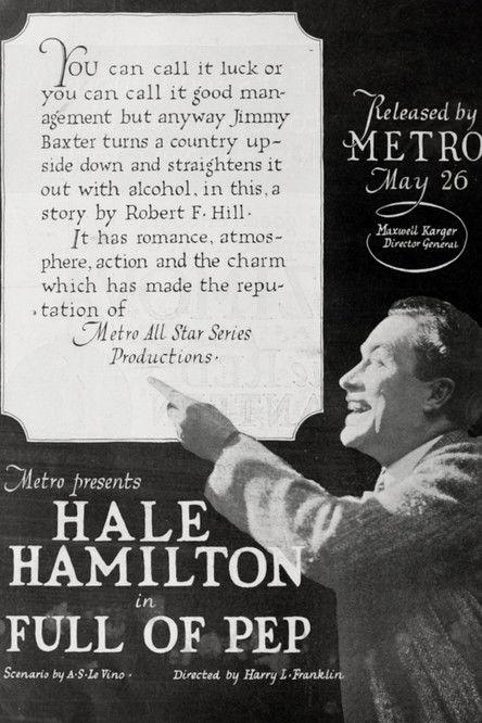 Full of Pep film afişi