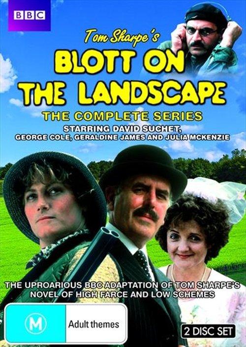 Blott on the Landscape dizi afişi