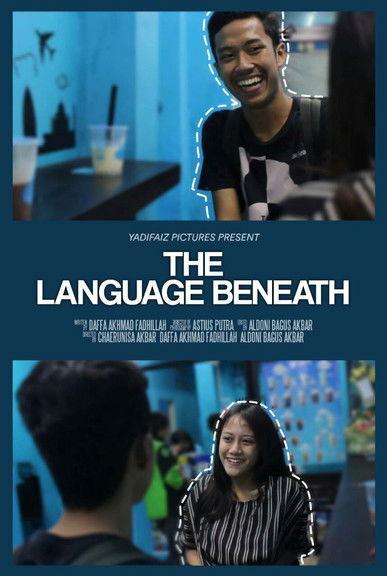 The Language Beneath film afişi