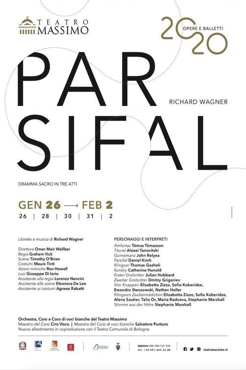 Parsifal - Teatro Massimo 2020 film afişi