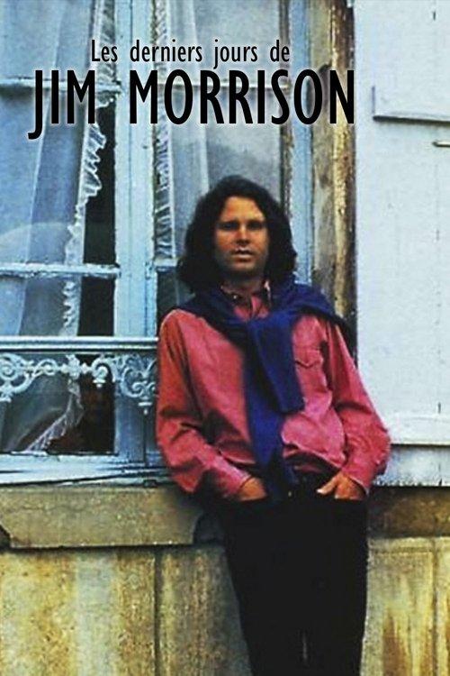 Les derniers jours de Jim Morrison film afişi