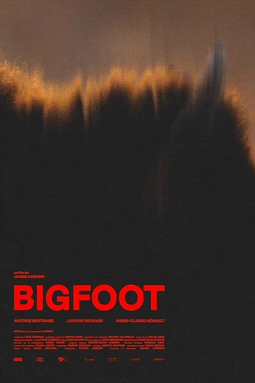 BIGFOOT film afişi