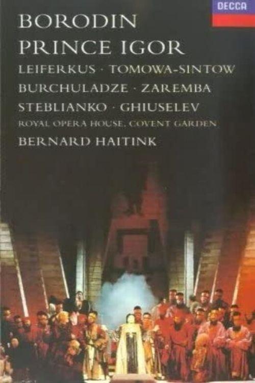 Prince Igor film afişi