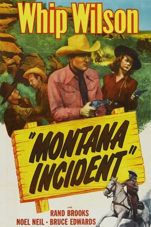 Montana Incident film afişi