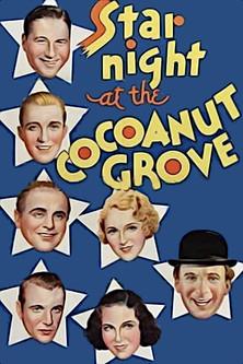 Star Night at the Cocoanut Grove film afişi