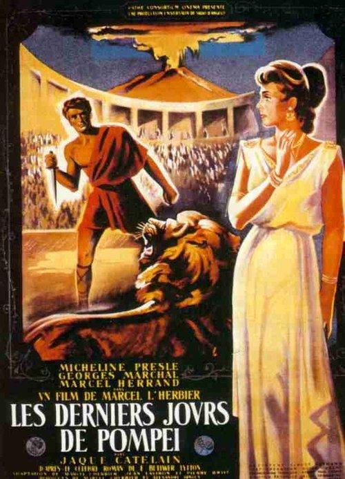 The Last Days of Pompeii film afişi