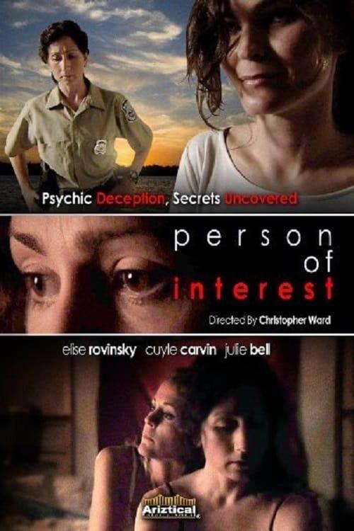 Person of Interest film afişi