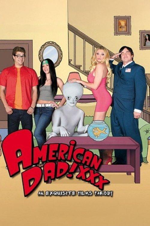 American Dad XXX Parody film afişi