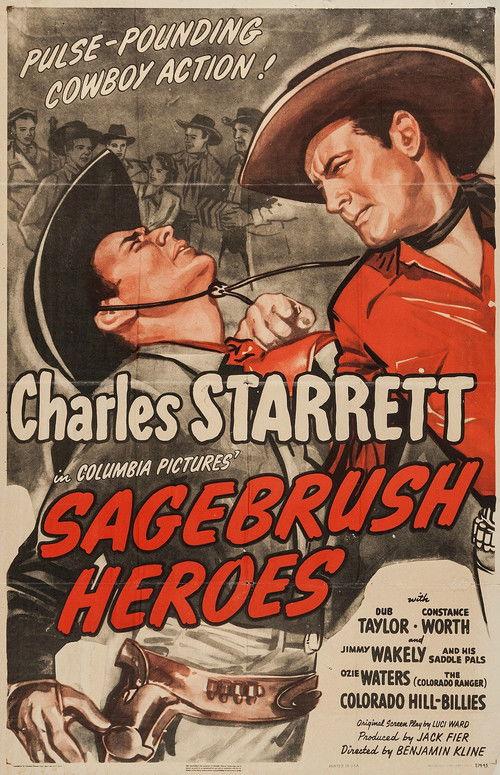 Sagebrush Heroes film afişi
