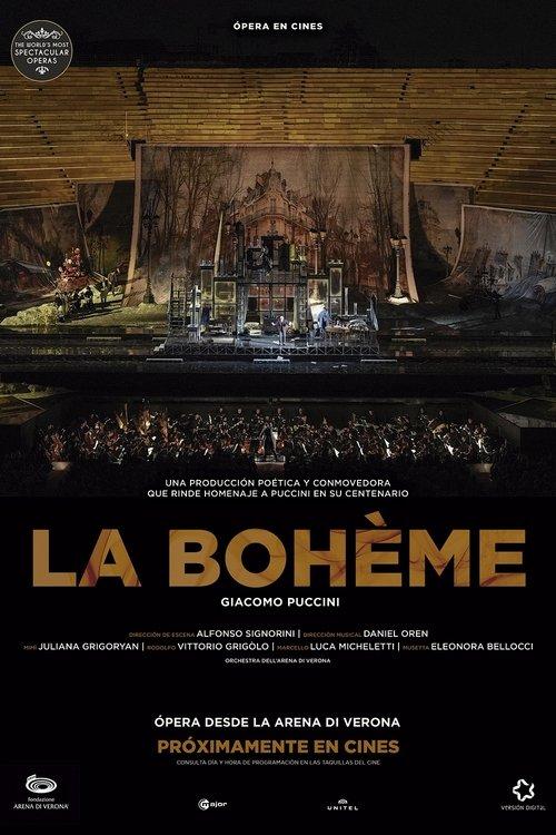 La Bohème - Arena di Verona film afişi