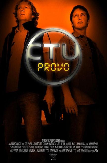 CTU: Provo film afişi