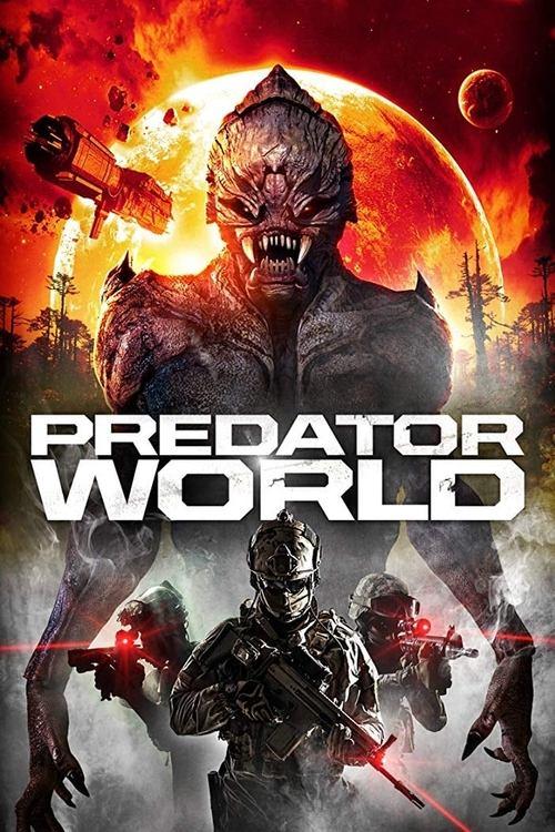 Predator World film afişi