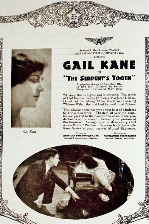 The Serpent's Tooth film afişi