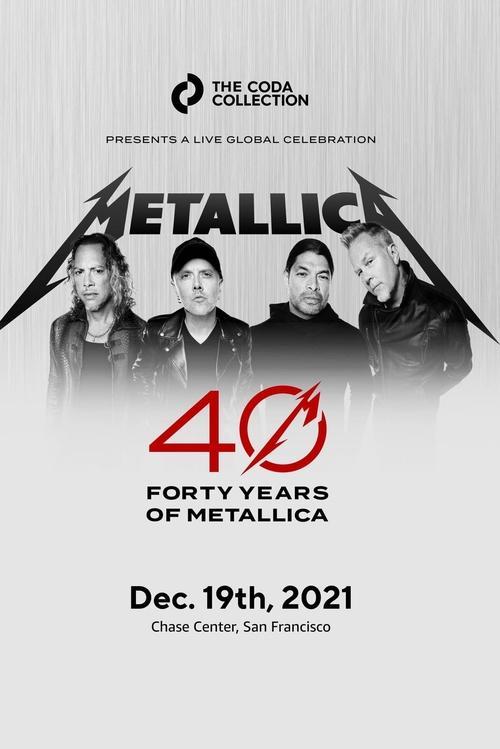 Metallica: 40th Anniversary - Live at Chase Center (Night 2) film afişi