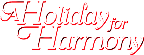 A Holiday for Harmony logo