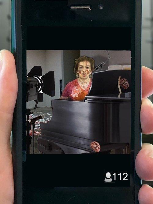 Three Short Animations on the Theme of 'Socially-Distanced' Zombie Movies film afişi