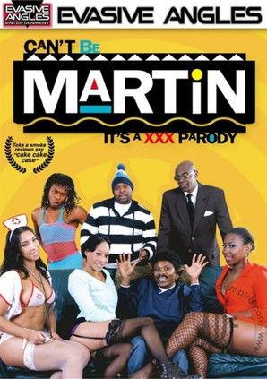 Can't Be Martin: It's A XXX Parody film afişi