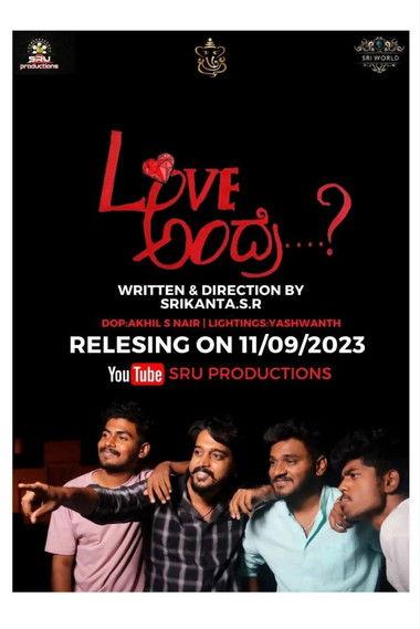 Love Andre..? film afişi