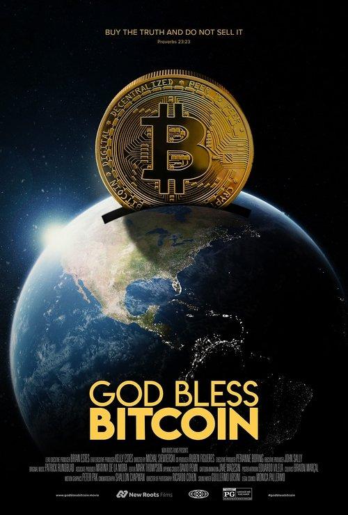 God Bless Bitcoin film afişi
