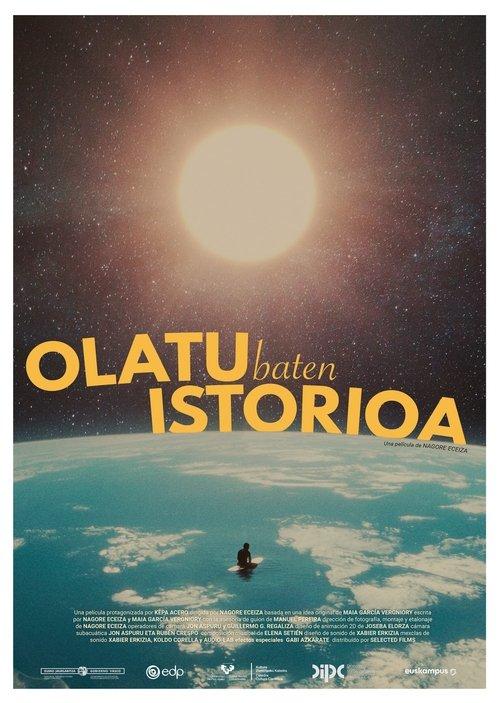 Olatu baten istorioa film afişi