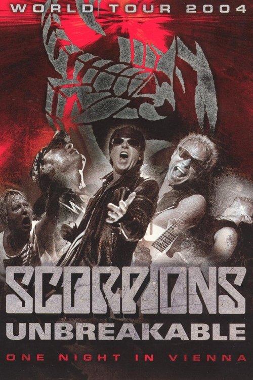 Scorpions: Unbreakable World Tour 2004 - One Night in Vienna film afişi